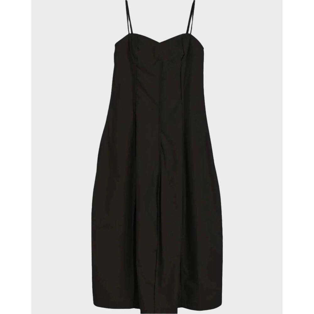 NEW HERSKIND women's luca mini dress in black